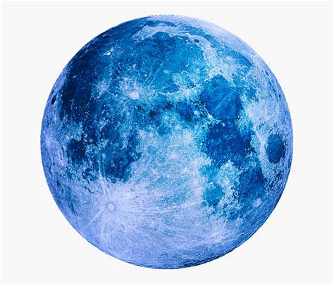 blue moon clipart